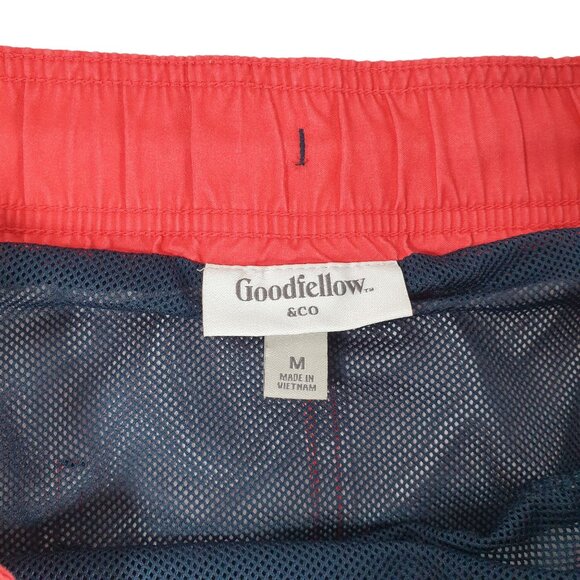 Goodfellow M 36 In Waist Men Swim Trunks Patriotic Surf Picnic Vacation Pool - Picture 8 of 8